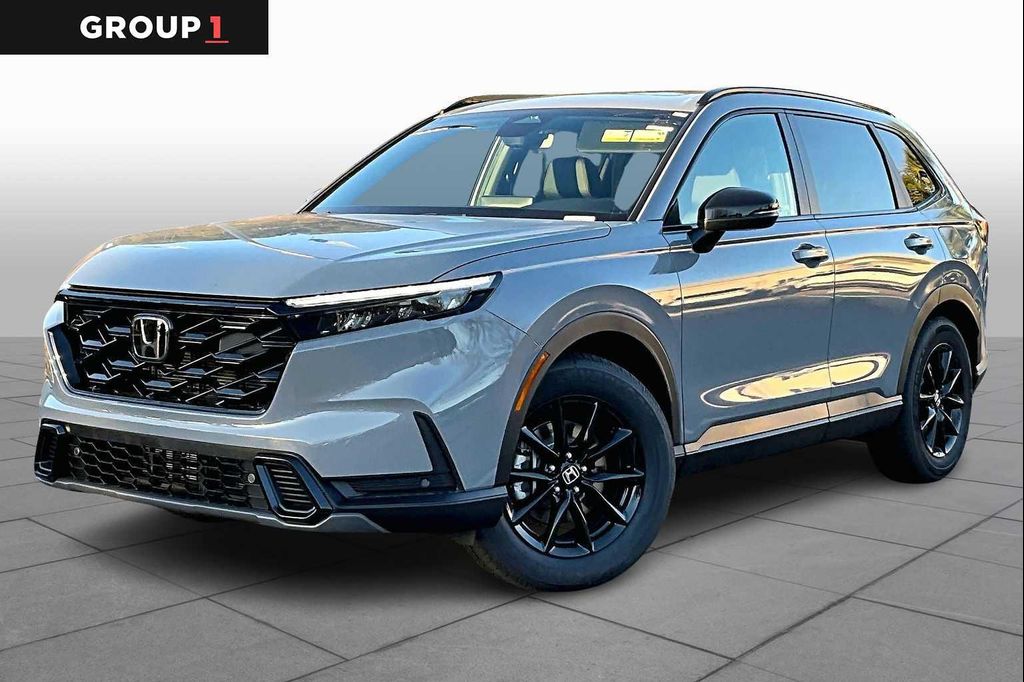 New 2026 Honda CR-V Hybrid Sport-L FWD
