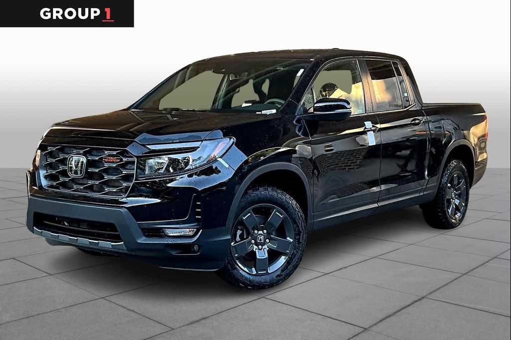New 2026 Honda Ridgeline TrailSport