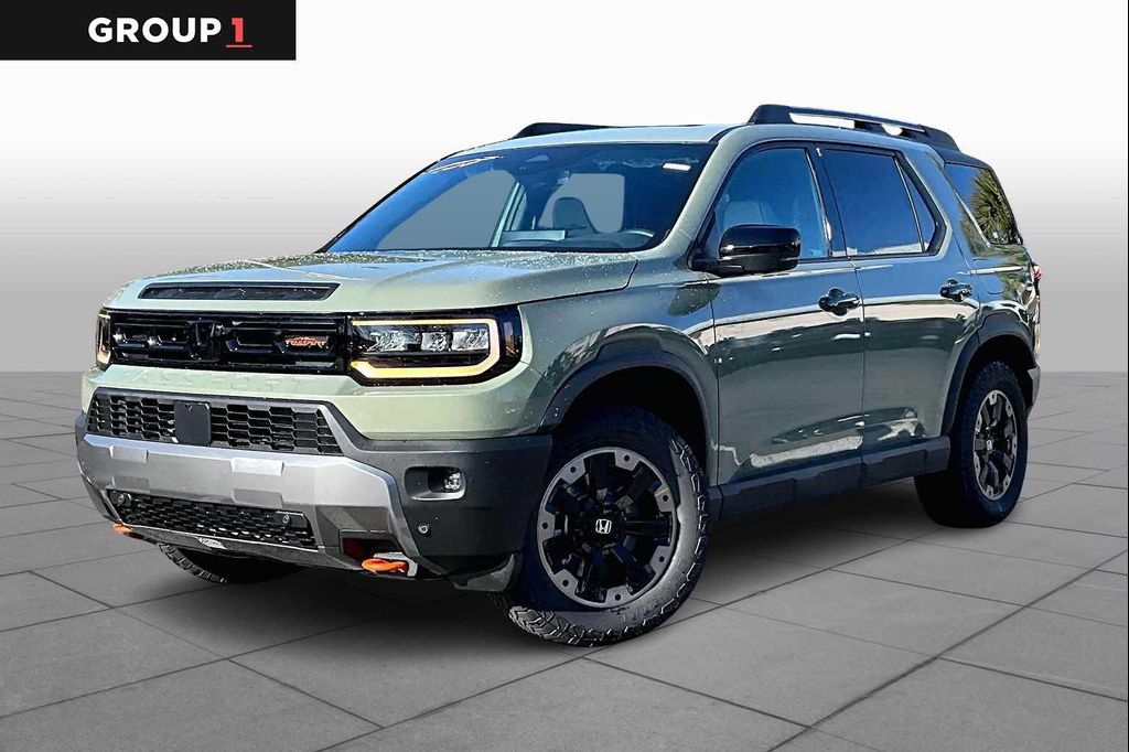 New 2026 Honda Passport AWD TrailSport Elite