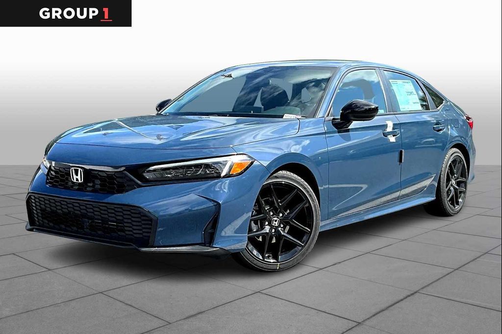New 2026 Honda Civic Sport
