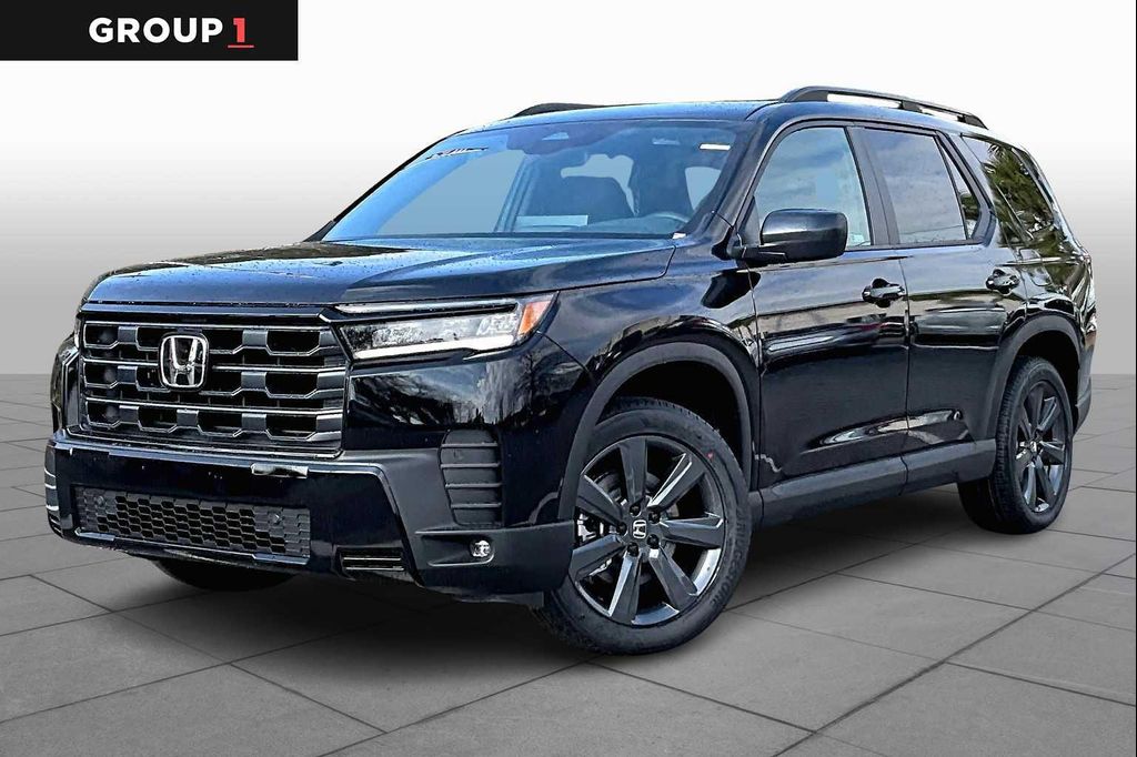 New 2026 Honda Pilot Sport