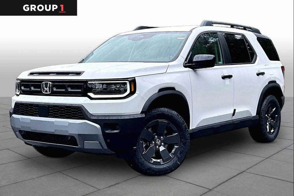 New 2026 Honda Passport AWD RTL