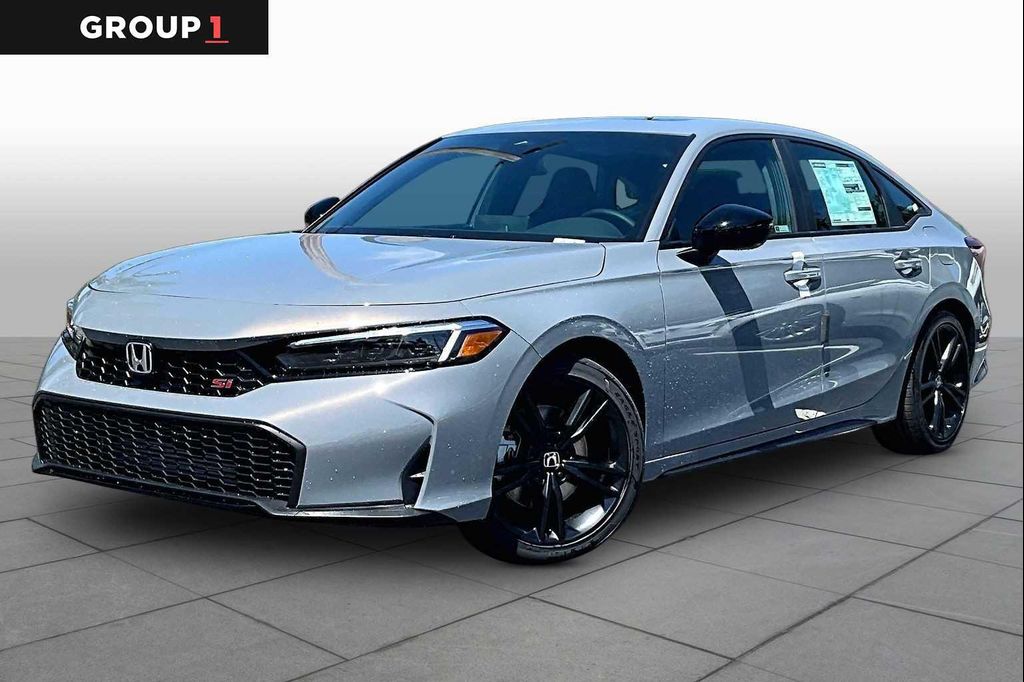 New 2026 Honda Civic Si Base
