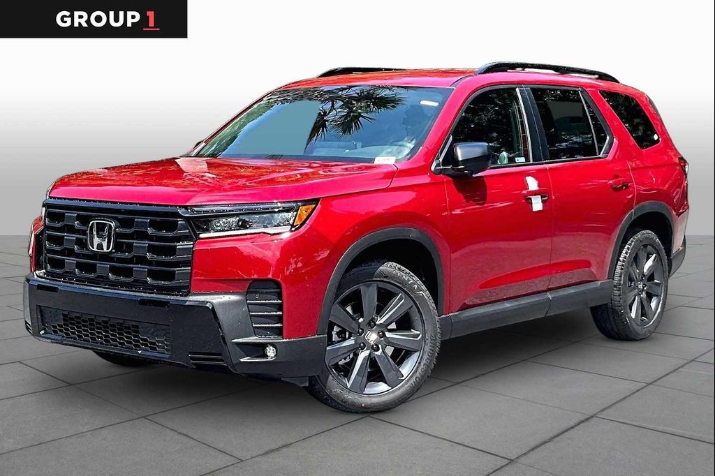 New 2026 Honda Pilot Sport