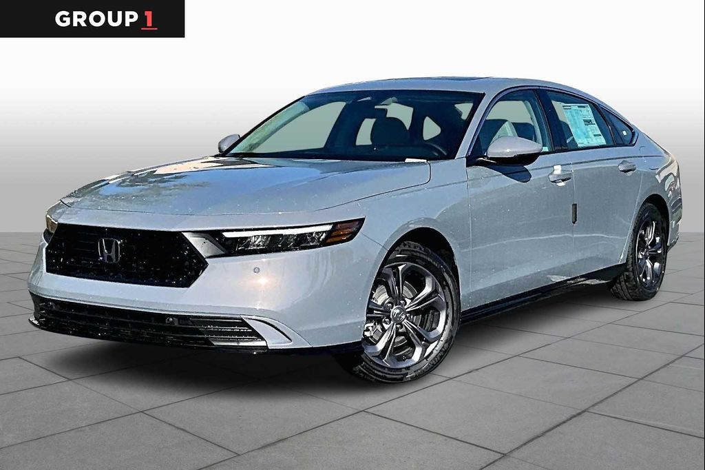 New 2026 Honda Accord Hybrid EX-L
