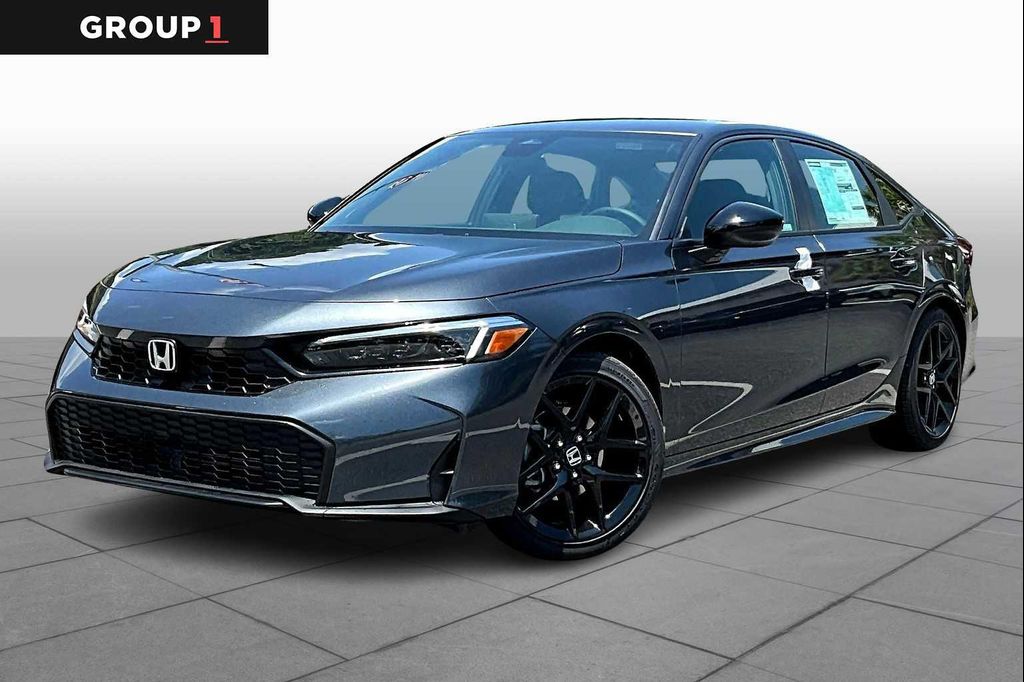 New 2026 Honda Civic Sport