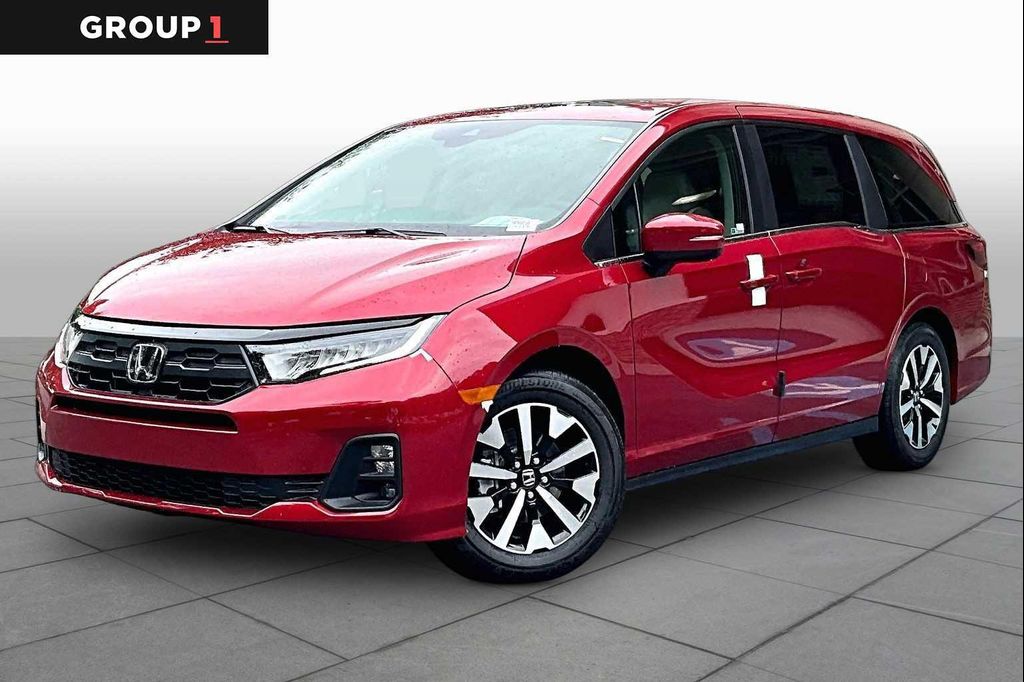 New 2026 Honda Odyssey EX-L