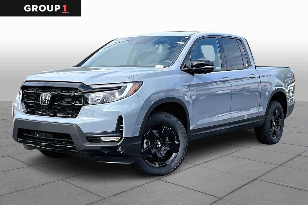 New 2026 Honda Ridgeline Black