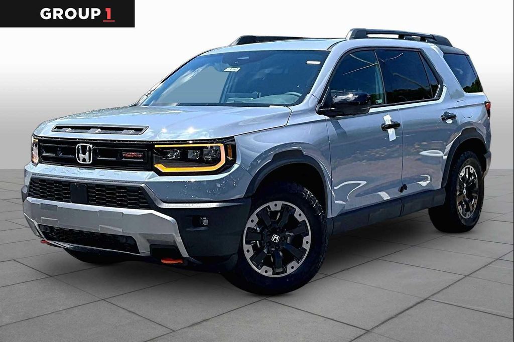 New 2026 Honda Passport AWD TrailSport Elite