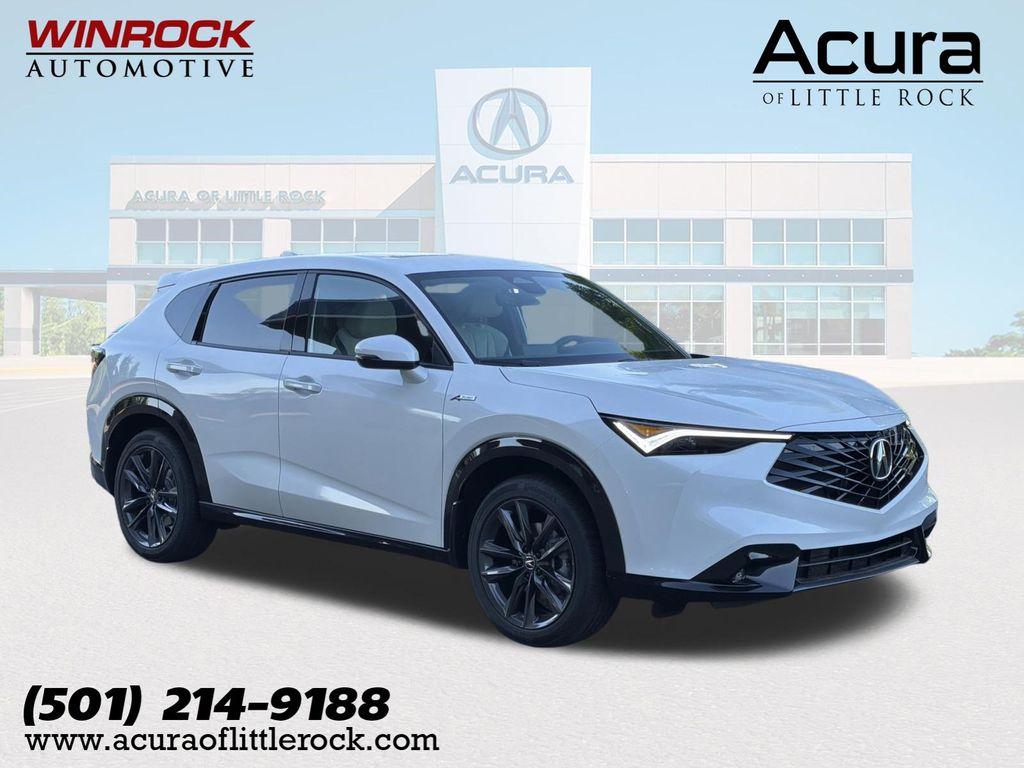 New 2026 Acura ADX A-Spec