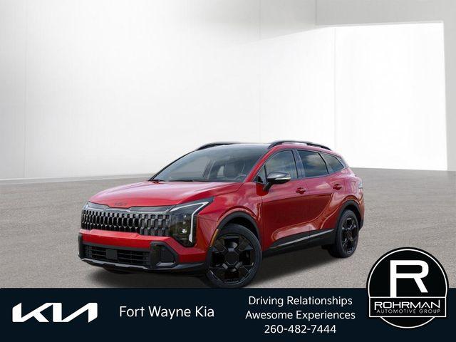 New 2026 Kia Sportage X-Line