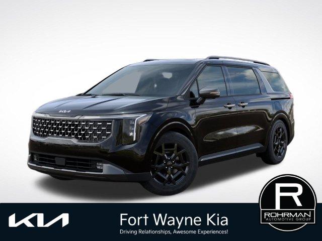 New 2027 Kia Carnival SX