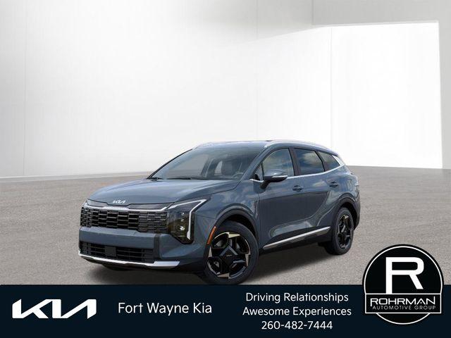 New 2026 Kia Sportage Hybrid EX