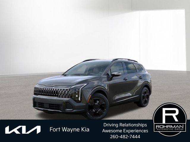 New 2026 Kia Sportage Hybrid X-Line