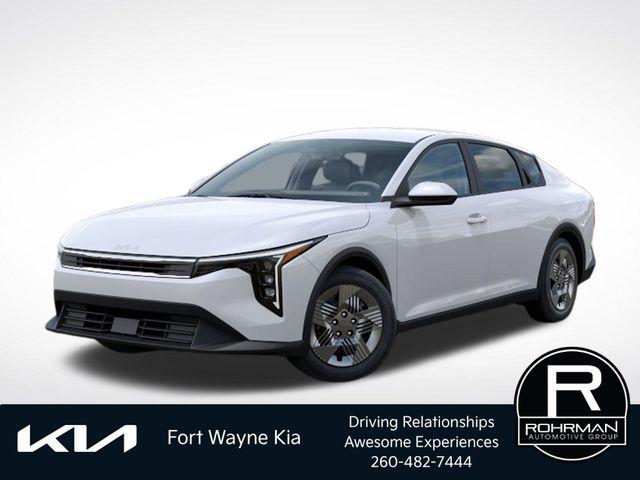 New 2026 Kia K4 LX