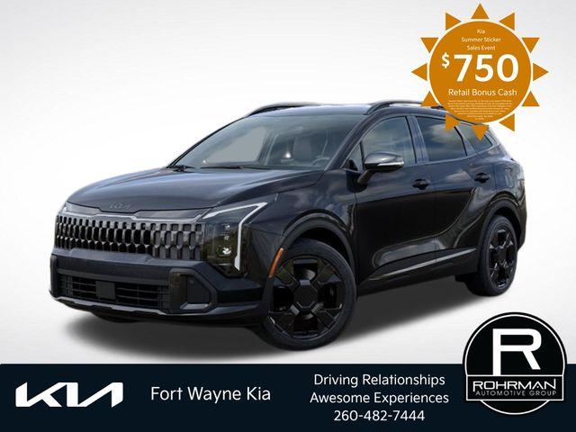 New 2026 Kia Sportage X-Line