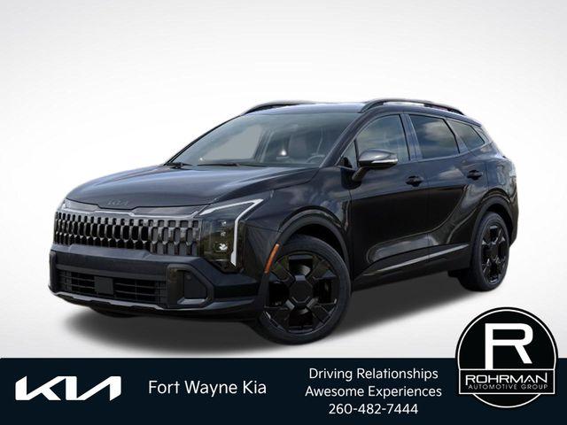 New 2026 Kia Sportage X-Line