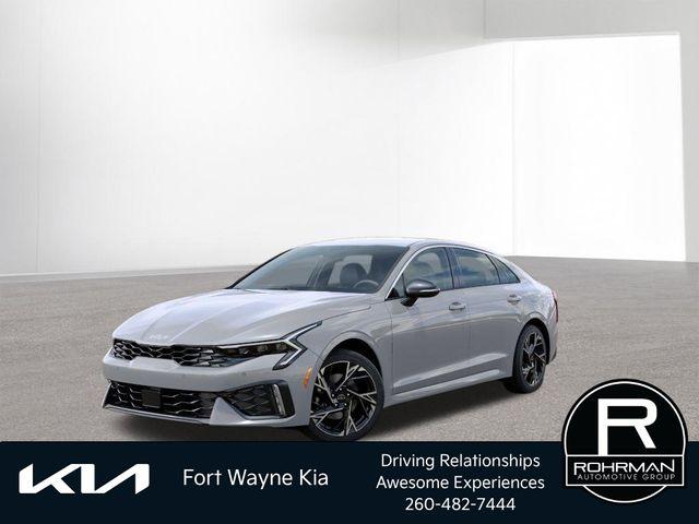 New 2026 Kia K5 GT-Line