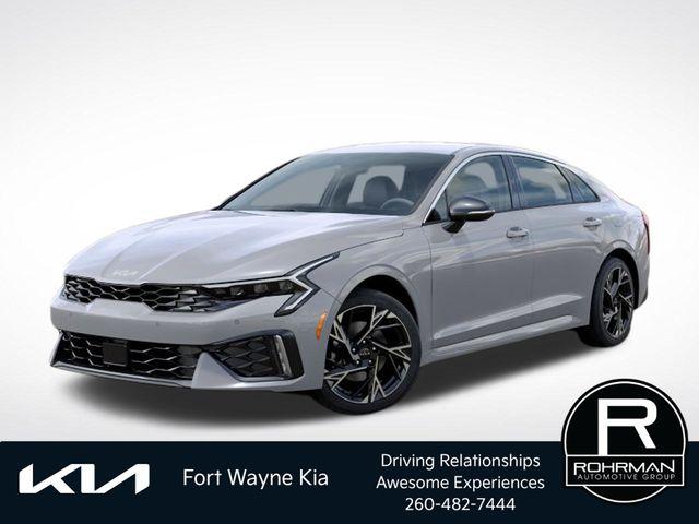 New 2026 Kia K5 GT-Line
