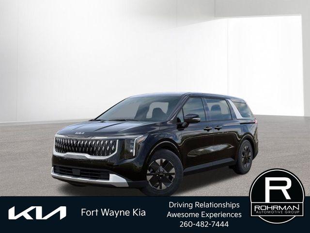 New 2026 Kia Carnival Hybrid LXS