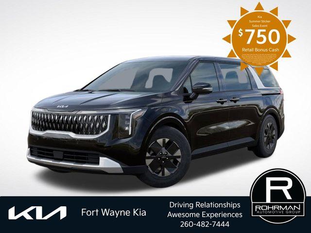 New 2026 Kia Carnival Hybrid LXS