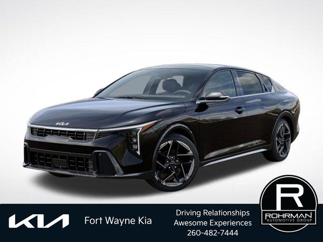 New 2026 Kia K4 GT-LINE