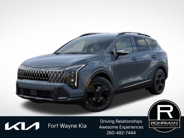 New 2026 Kia Sportage Hybrid X-Line