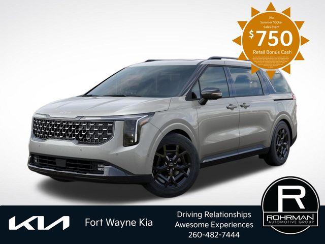New 2026 Kia Carnival SX Prestige