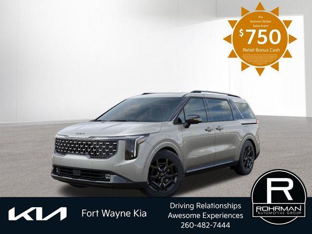 New 2026 Kia Carnival Hybrid SX Prestige
