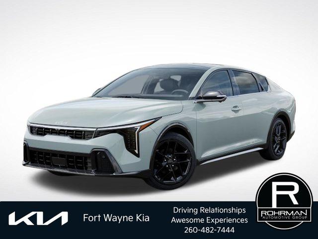 New 2026 Kia K4 GT-Line Turbo