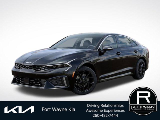 New 2026 Kia K5 GT-Line
