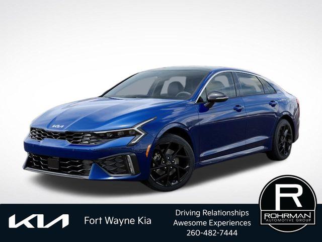 New 2026 Kia K5 GT-Line
