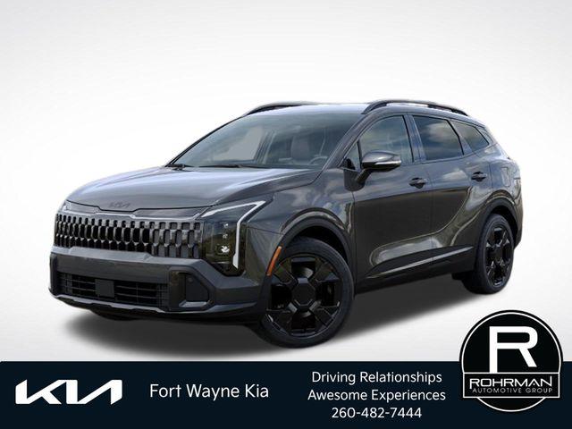 New 2026 Kia Sportage Hybrid X-Line