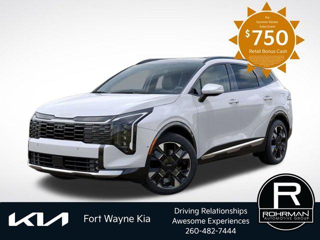 New 2026 Kia Sportage Hybrid SX-Prestige