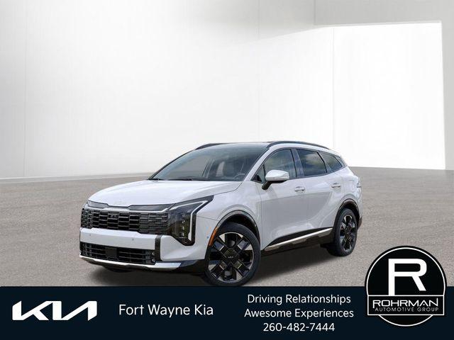 New 2026 Kia Sportage Hybrid SX-Prestige