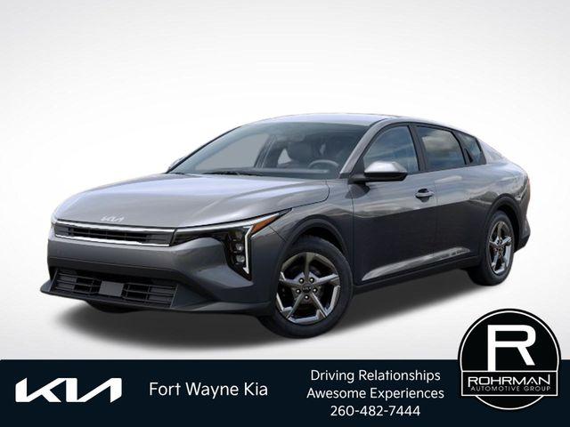 New 2026 Kia K4 LX