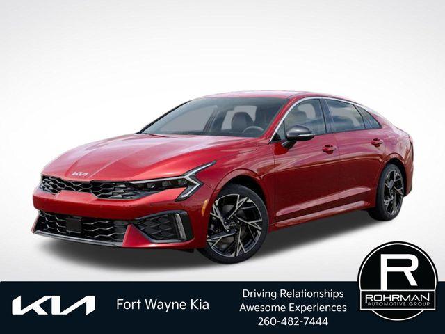 New 2026 Kia K5 GT-Line