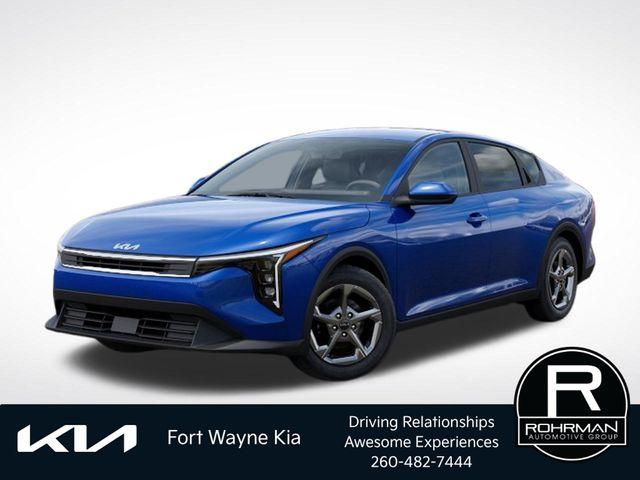 New 2026 Kia K4 LXS