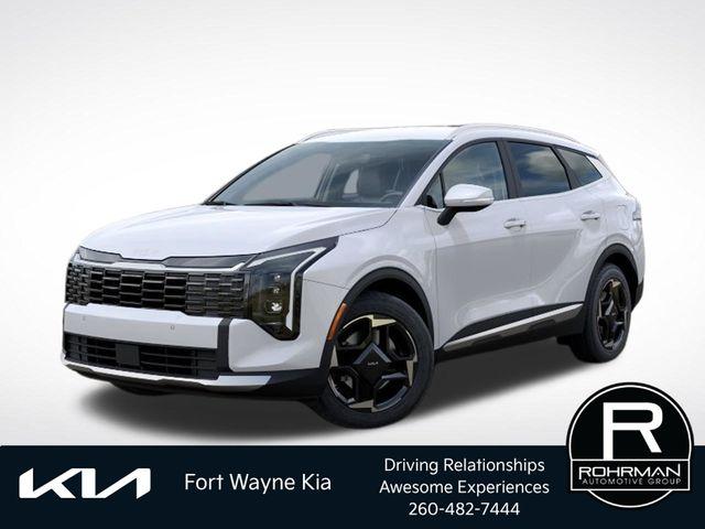New 2026 Kia Sportage Hybrid EX