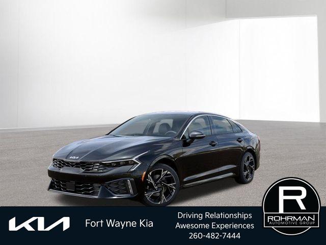 New 2026 Kia K5 GT-Line