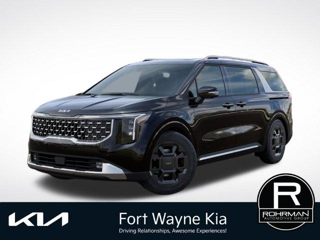 New 2027 Kia Carnival SX