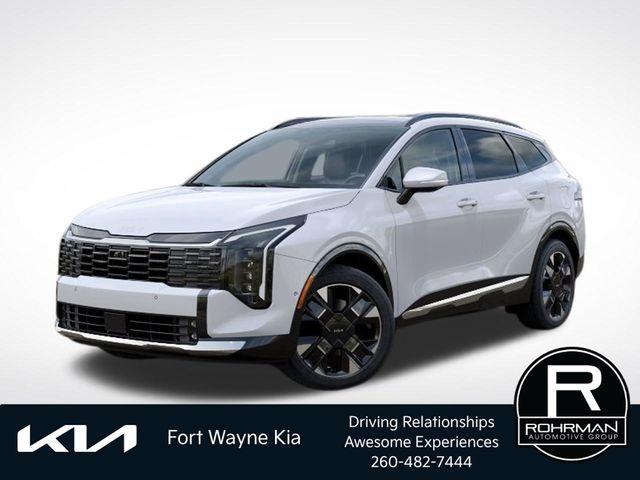 New 2026 Kia Sportage Hybrid SX-Prestige
