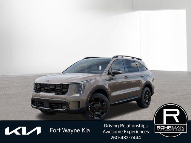 New 2026 Kia Sorento X-Line EX