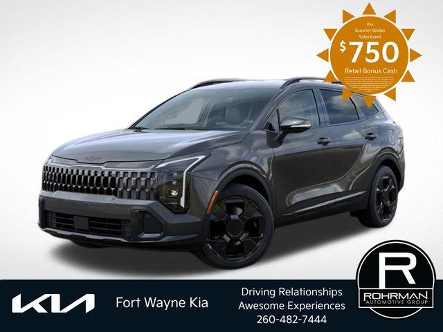 New 2026 Kia Sportage Hybrid X-Line