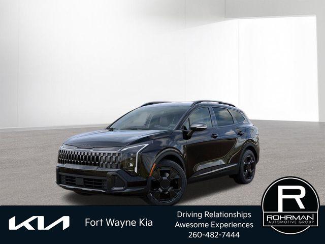 New 2026 Kia Sportage Hybrid X-Line
