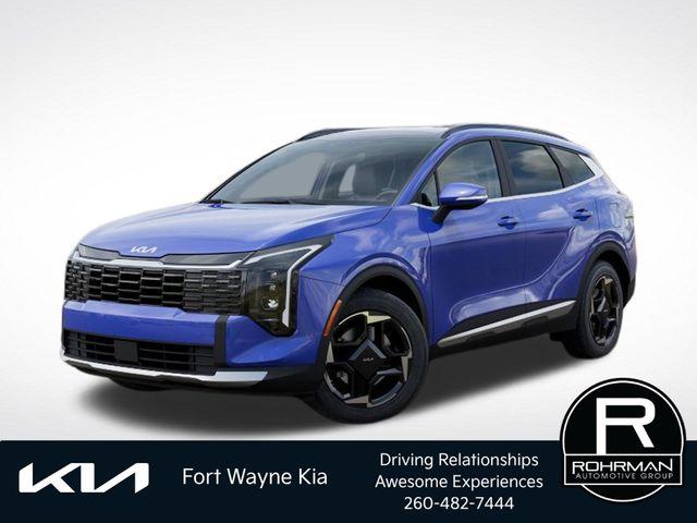 New 2026 Kia Sportage EX