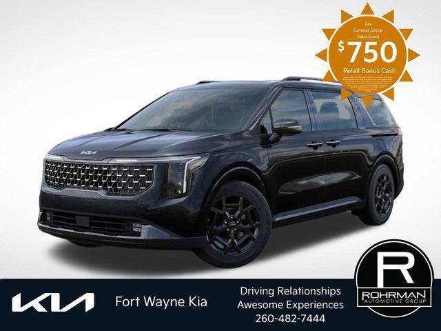 New 2026 Kia Carnival SX Prestige