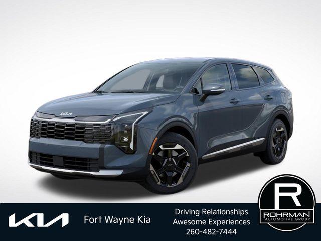New 2026 Kia Sportage Hybrid S