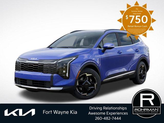 New 2026 Kia Sportage EX