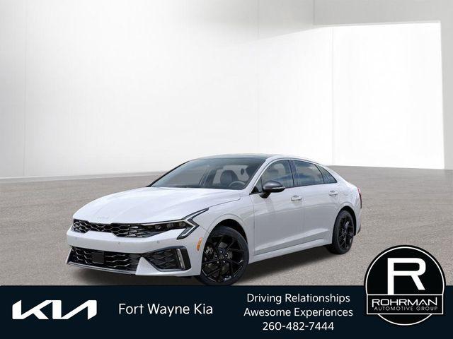 New 2026 Kia K5 GT-Line